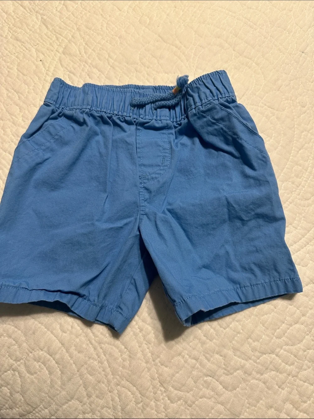 0282 Blue & Gray Kids Matching Set – Casual Two-Piece Outfit size 9 mths